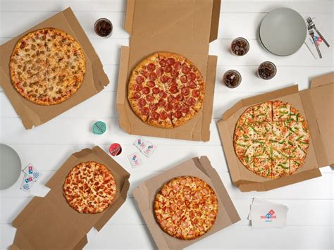 Domino's halves pizza prices in honor of back-to-school week